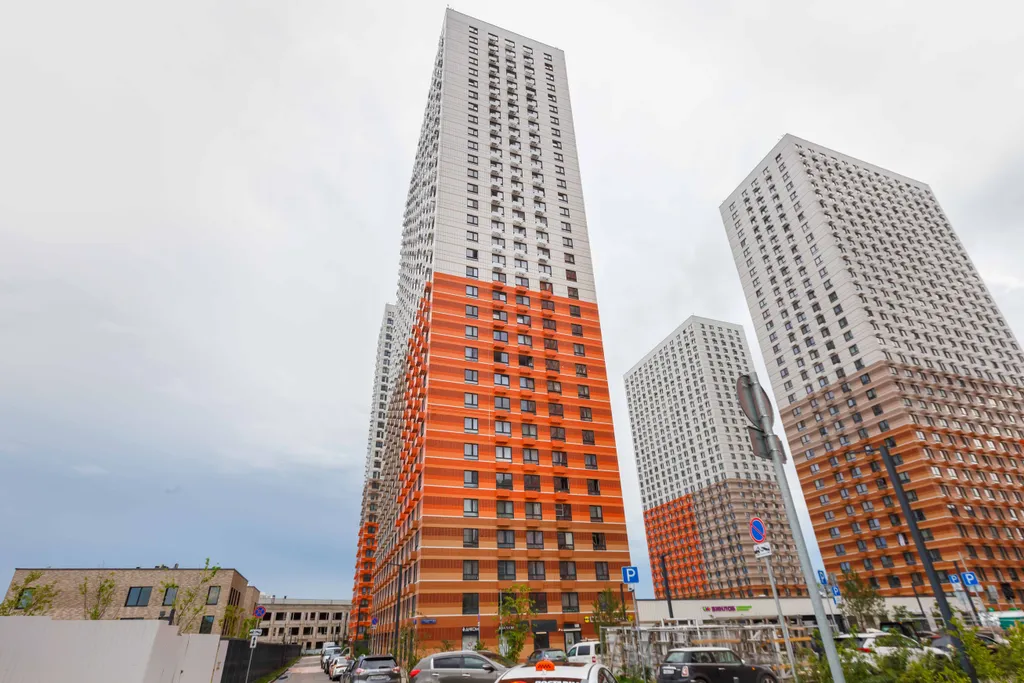 Квартира Квартира Inndays Apartments — Москва