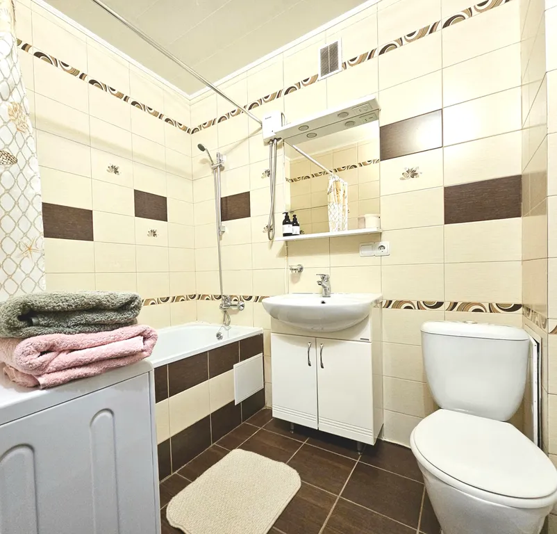 Уютная квартира у аквапарка