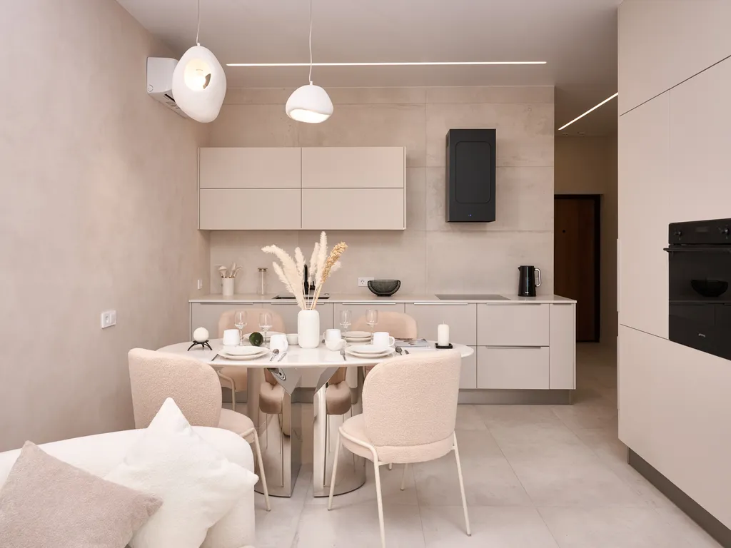 Шикарная квартира с видом на море