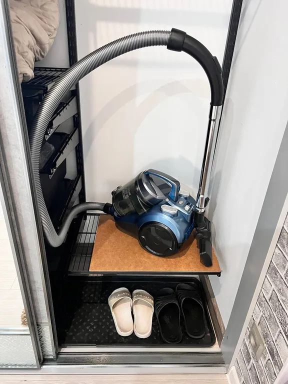 Квартира с панорамным видом на город