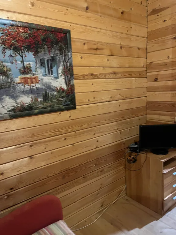 Дом для отдыха на лесной опушке с баней