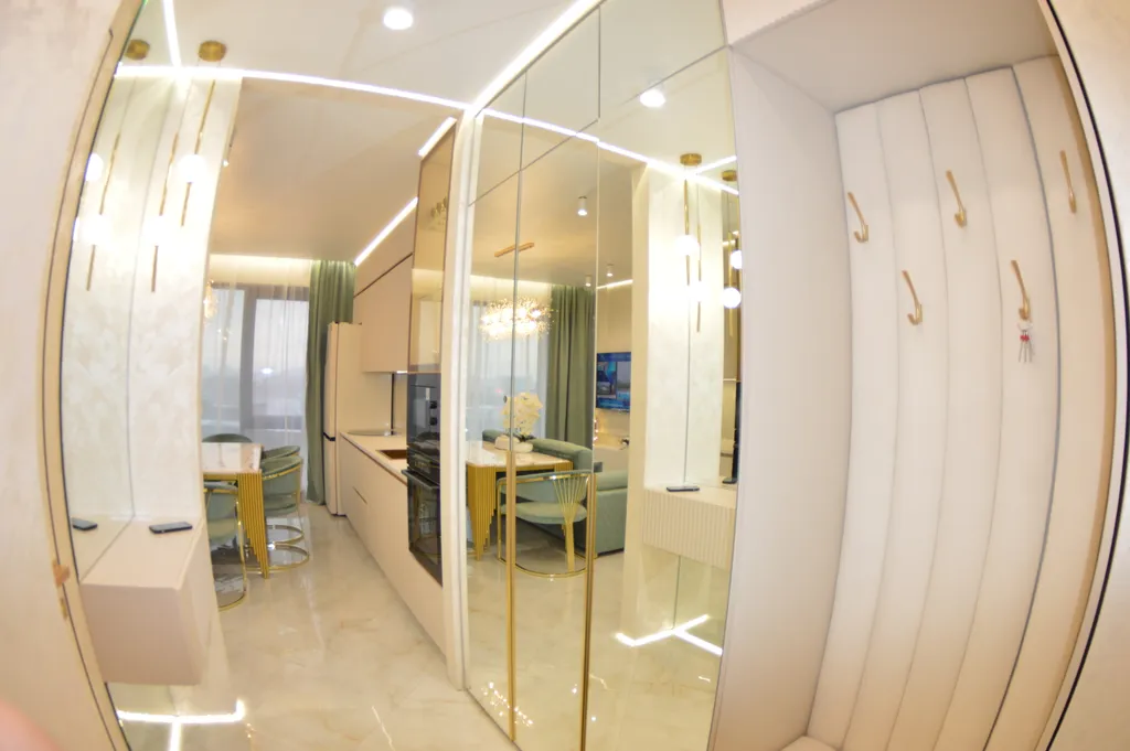 Квартира Квартира Уютная евротрешка в центре — Москва