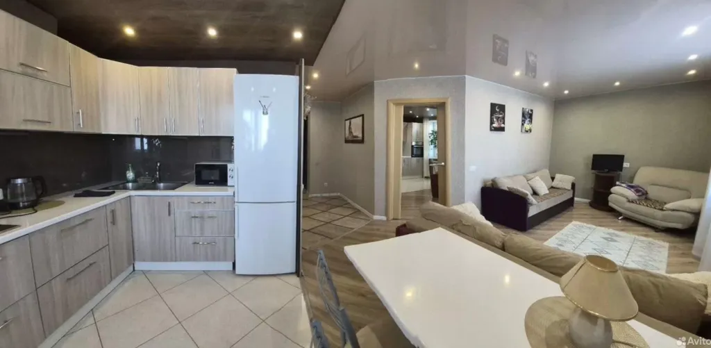 Уютная квартира с панорамным видом