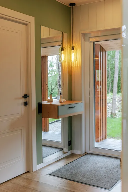 Коттедж Коттедж 105м2 в тихом лесу — Ларионово