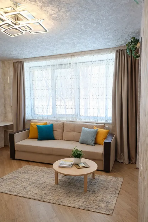 Уютная квартира рядом с метро партизанская