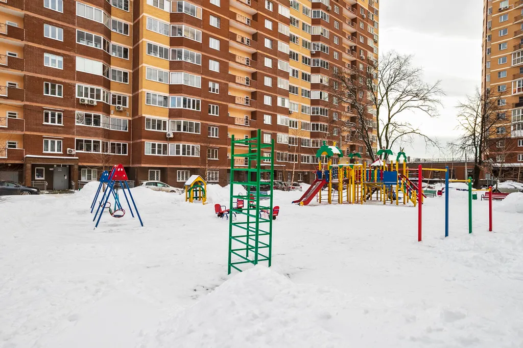 Квартира в центре на берегу реки Клязьма