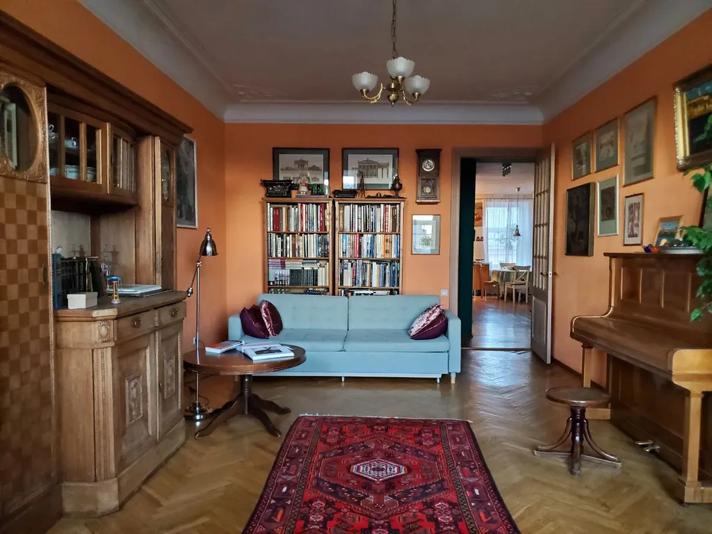 Квартира Видовая квартира - мастерская над городом — Санкт-Петербург