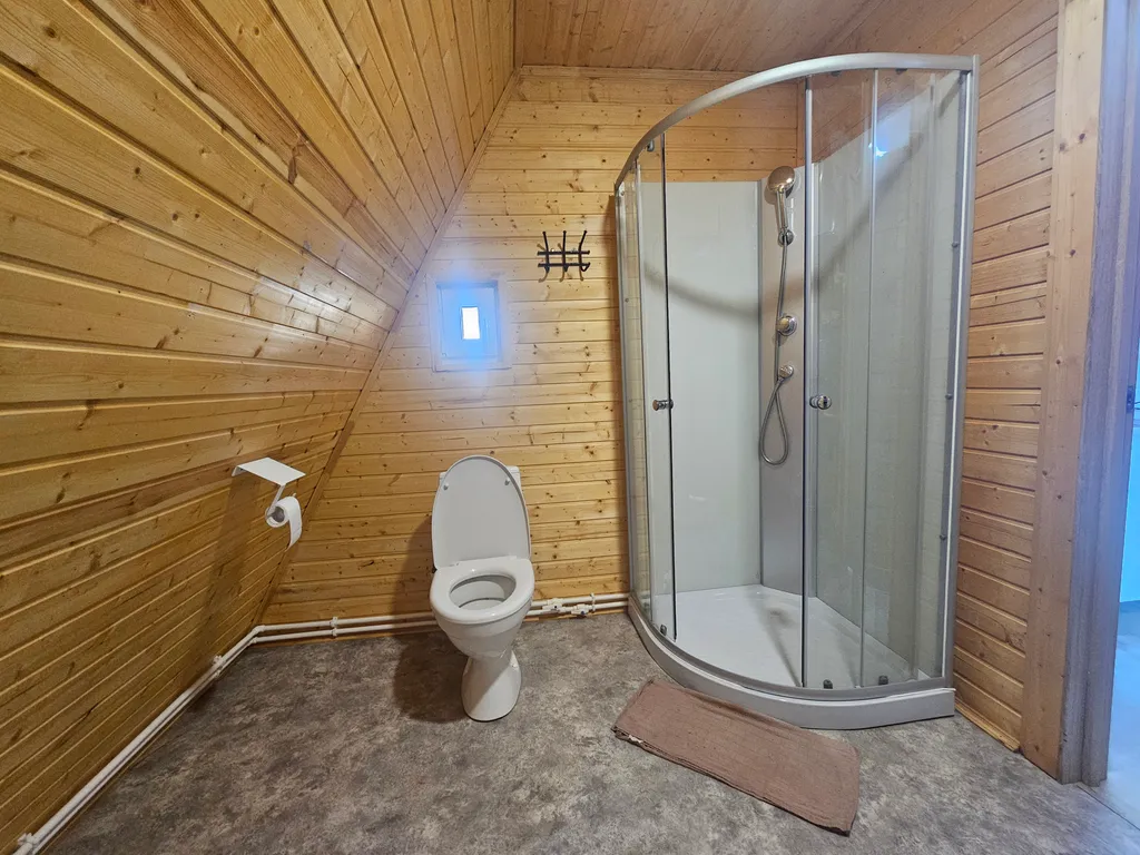 Дом a frame на природе