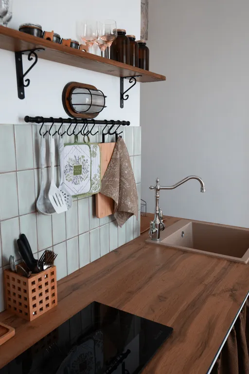 Квартира в скандинавском стиле