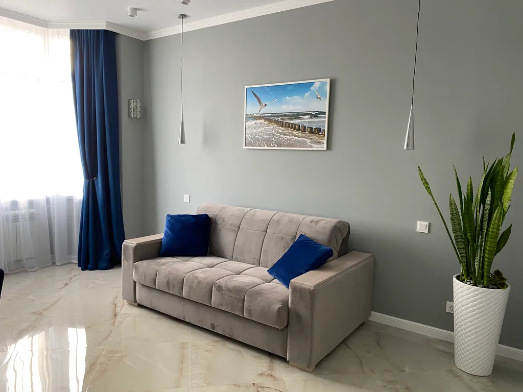 Квартира 1-комнатная Квартира — Зеленоградск