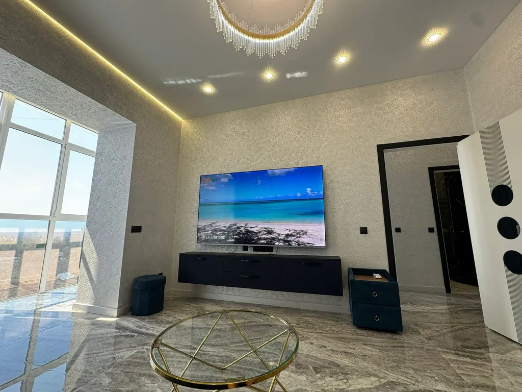 Комфортная квартира с видом на город