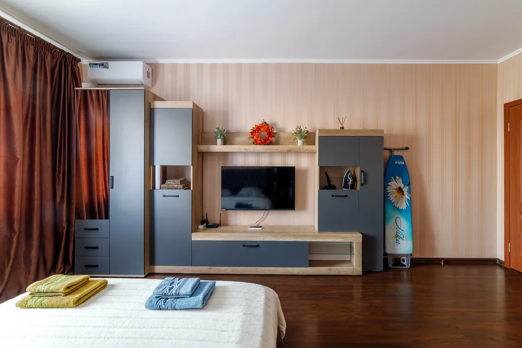 Апартаменты с закрытой парковкой