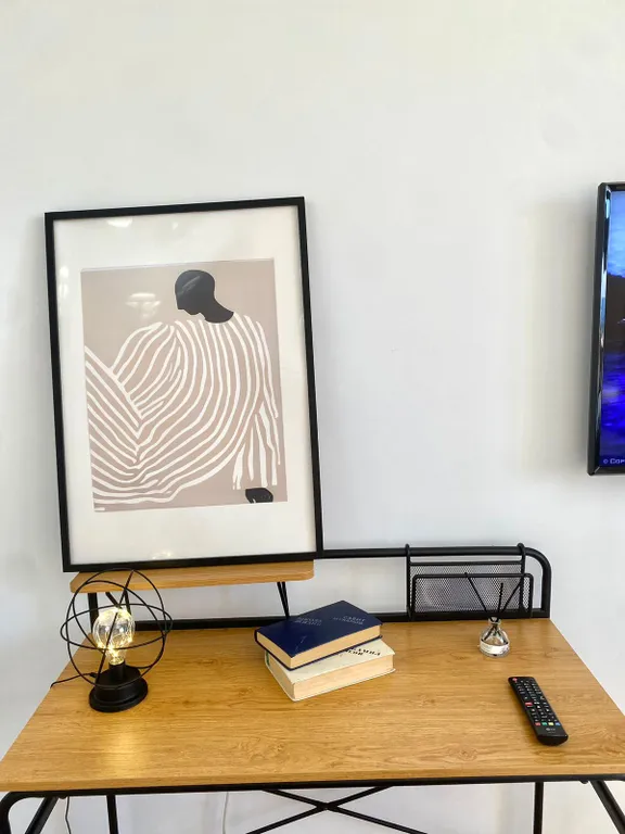 Уютная квартира с красивым видом на город