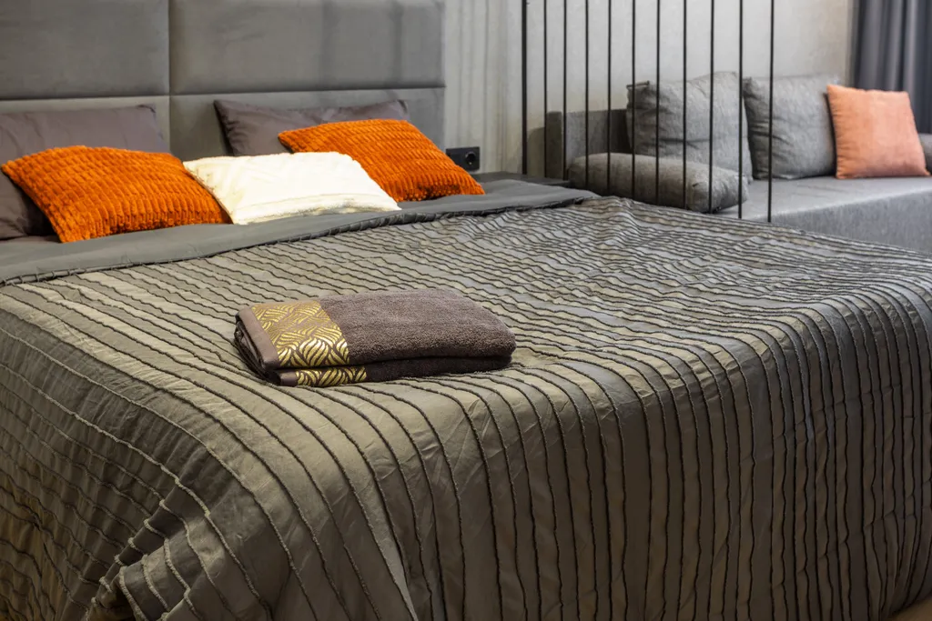 Квартира в центре города с балконом