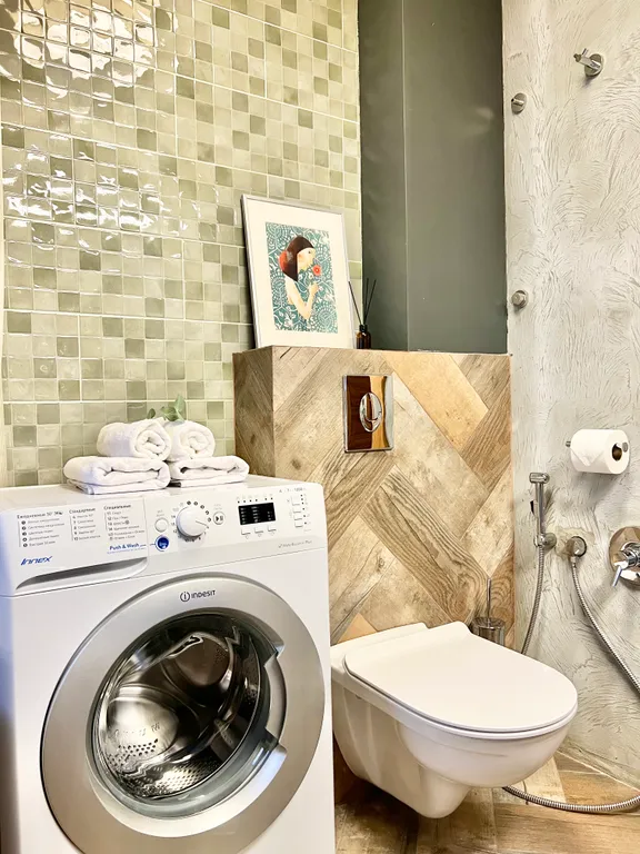 Большая уютная квартира в центре Красной Поляны