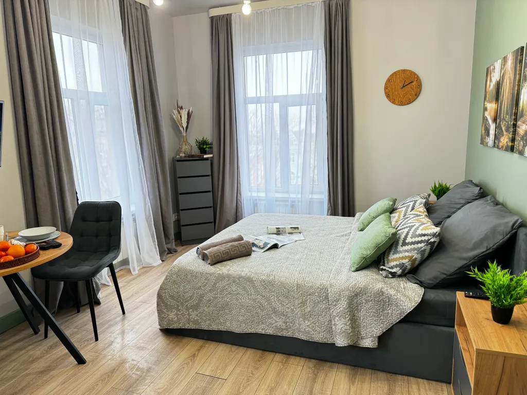 Дизайнерская квартира на двоих