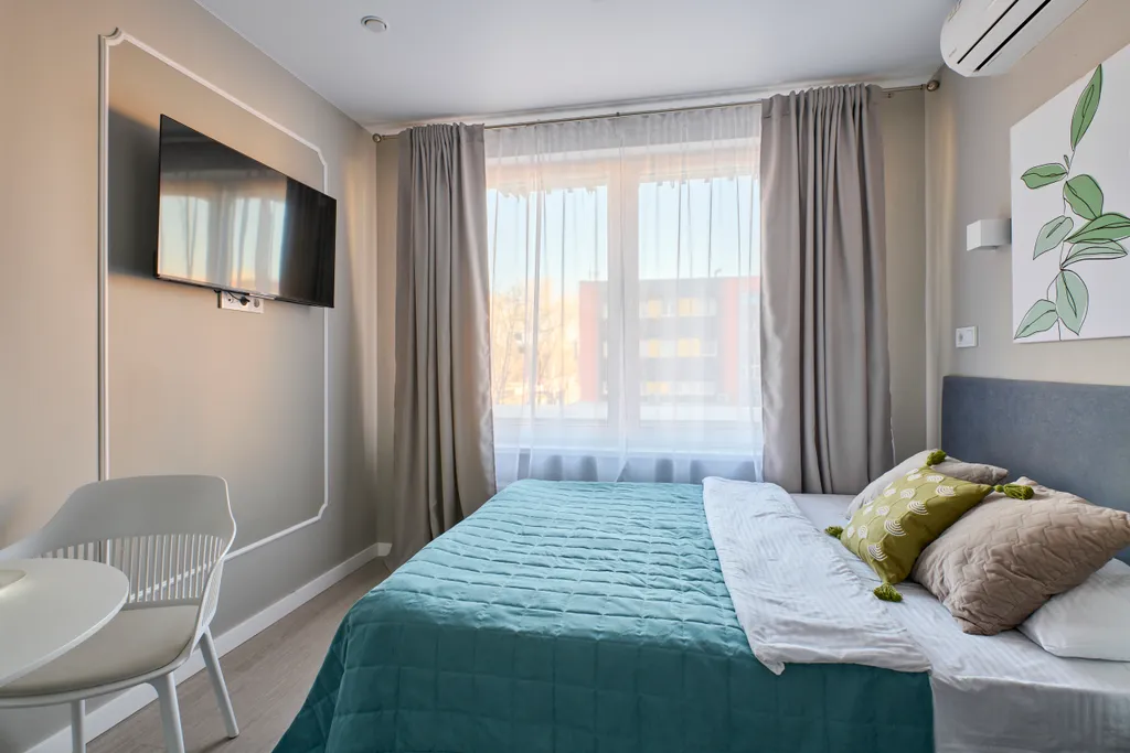 Дизайнерская квартира рядом с Москва-Сити