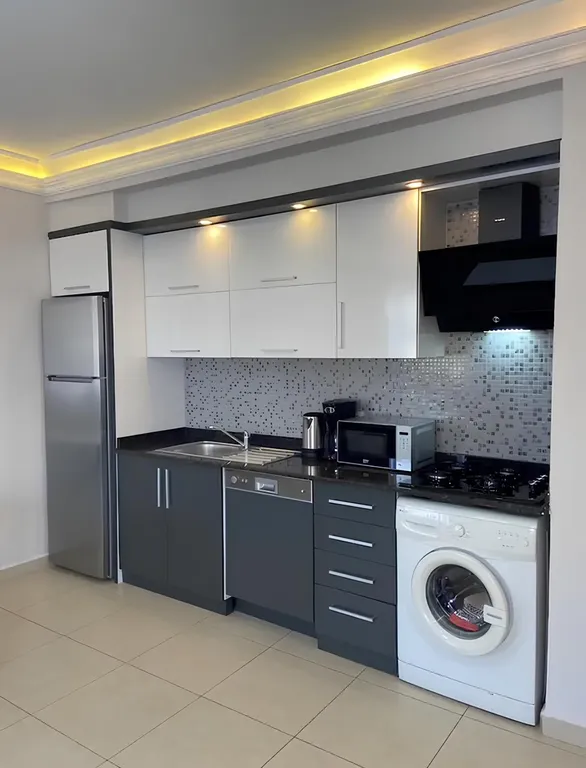 Апартаменты Cleopatra Safir на пляже Клеопатра