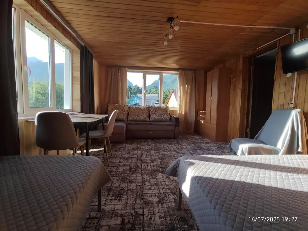 Дом 25m2 — чан, кухня, Wi-Fi