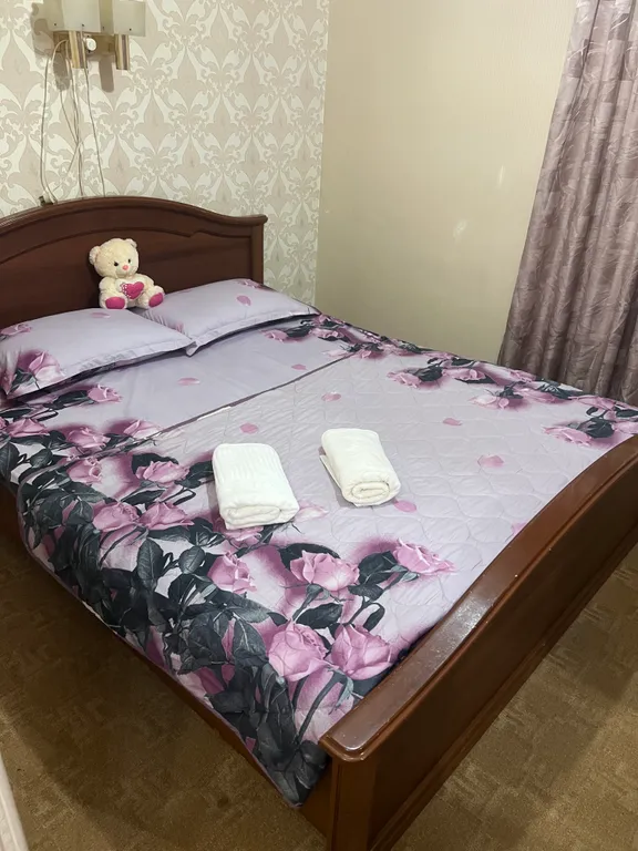 Двухкомнатная квартира в развитом районе, чисто, комфортно