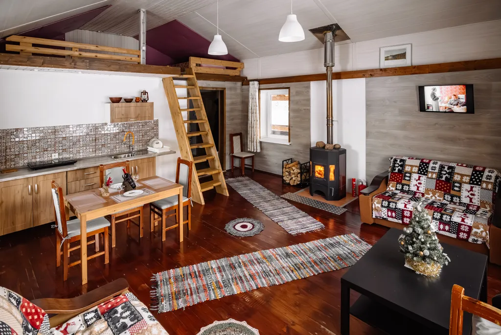 Загородный дом в лесу на Финском заливе