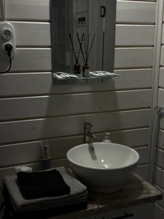 Дом А-фрейм на Рыбинском море