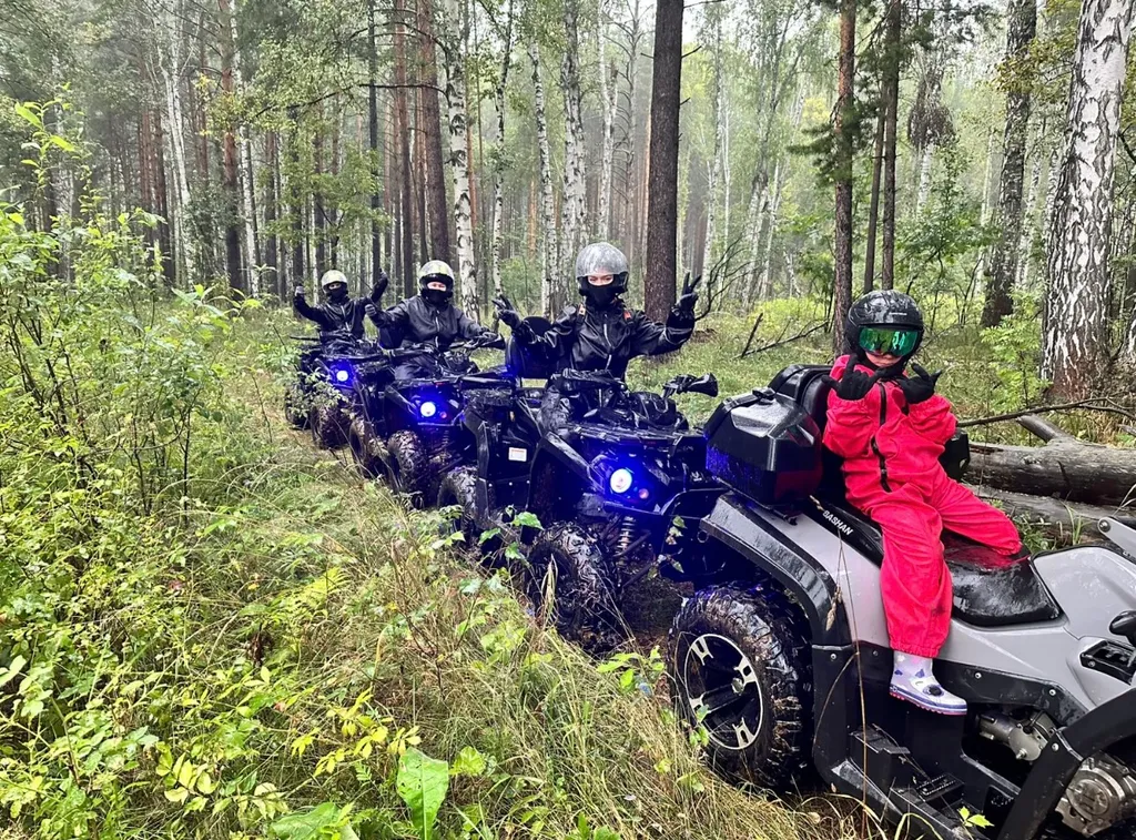 Домик в лесу