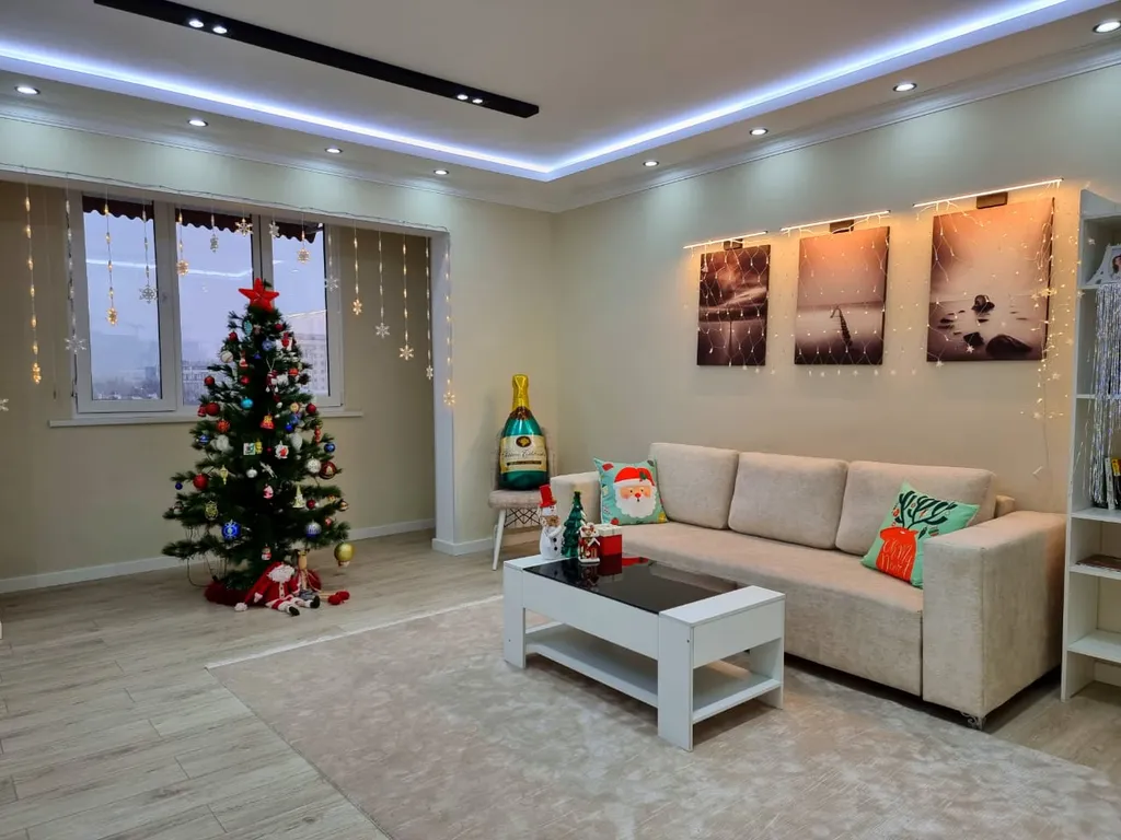 Уютная квартира в самом центре города — аренда посуточно в Ташкент