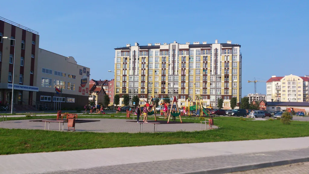 Квартира Квартира в центре города — Зеленоградск