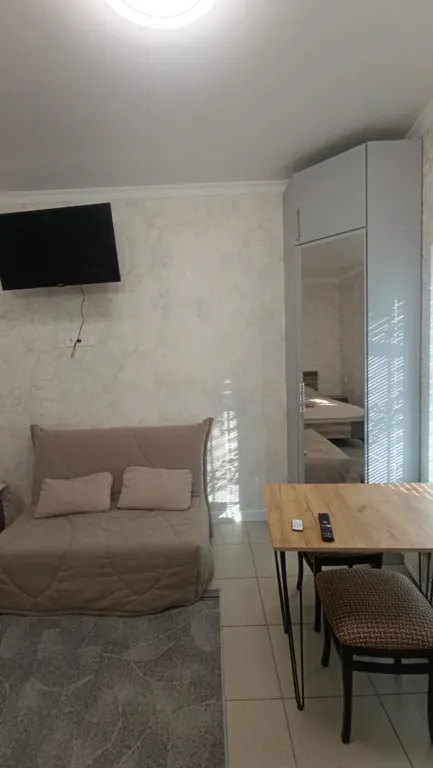 Студия с евроремонтом в 10 минутах ходьбы до курортного бульвара