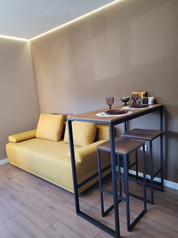 Дизайнерская квартира-студия