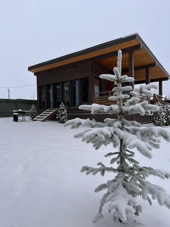 Коттедж Дом с сауной у леса — Санкт-Петербург