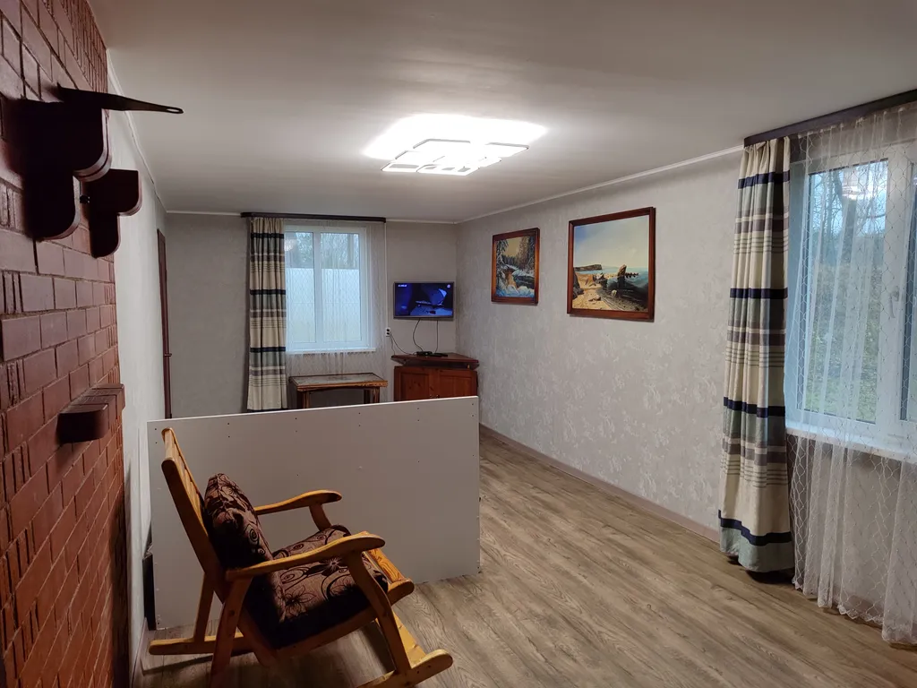 Уютный дом на горе