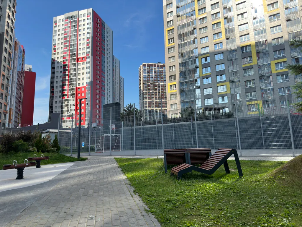 Квартира Квартира 2 комнатные аартаменты с панорамным видом на город у метро Аметьево — Казань