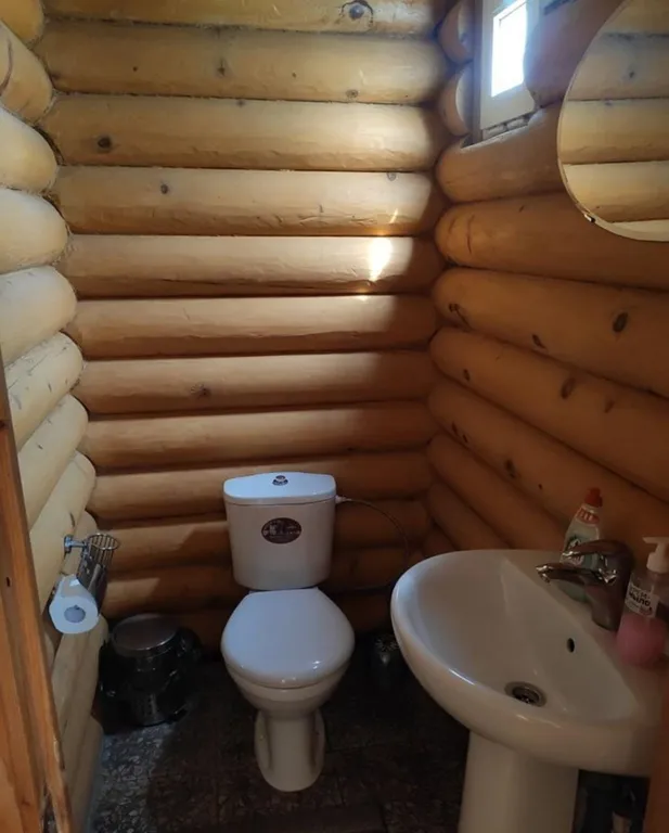 Рубленный дом