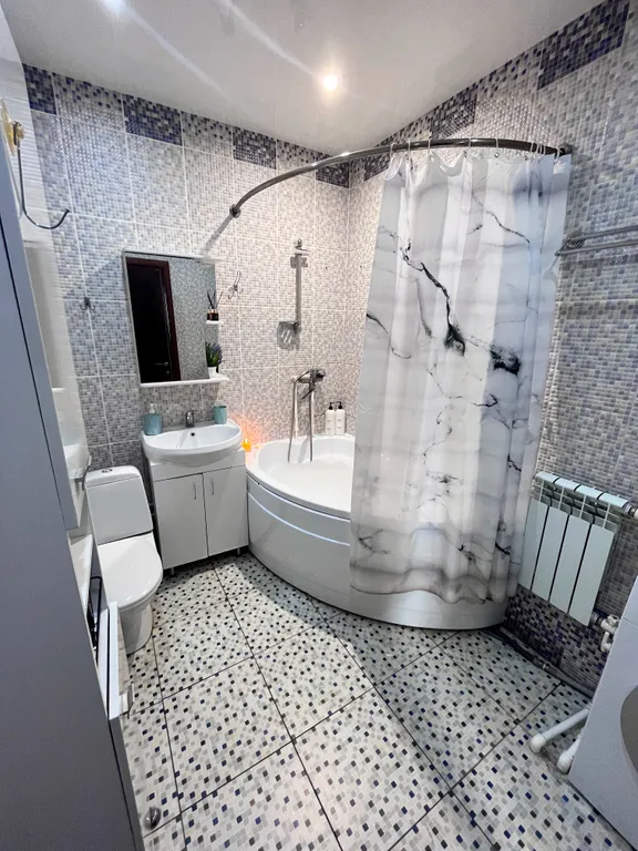 Уютная квартира в 10 минутах езды от центра в новом доме