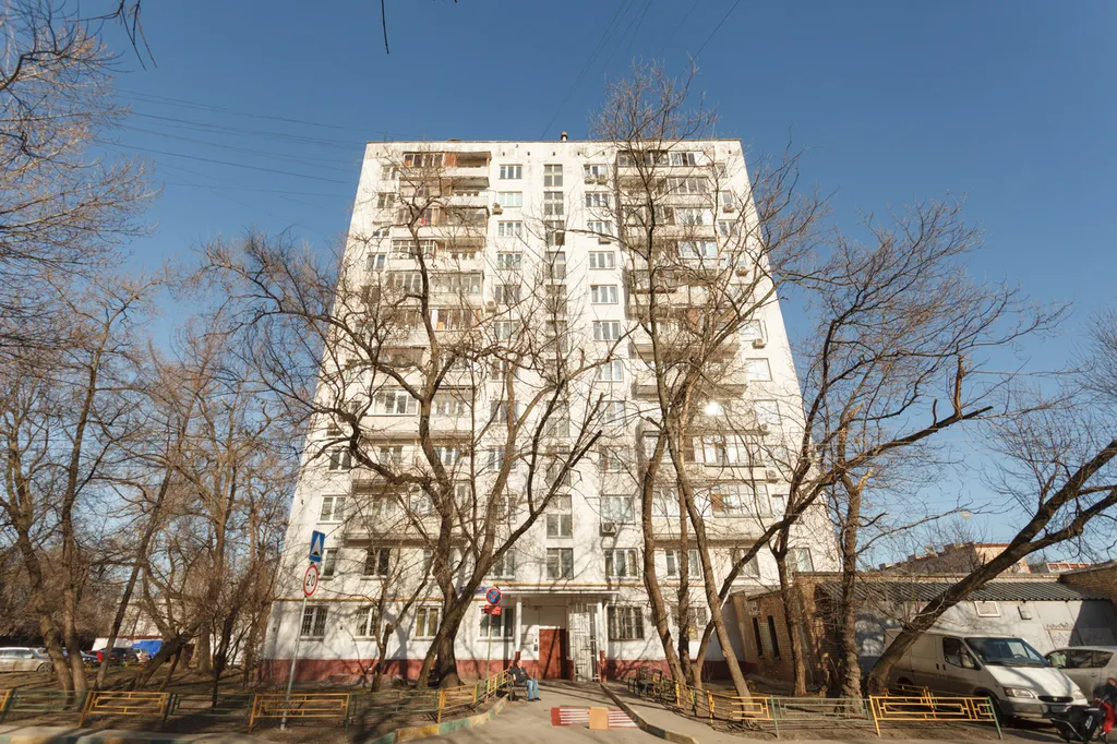 Квартира у метро Рижская возле здания КВН