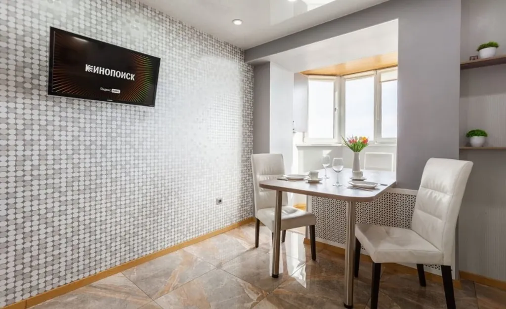 Квартира Апартаменты Квартиркаплаза у ТЦ Аврора с огромным проекционным экраном — Самара