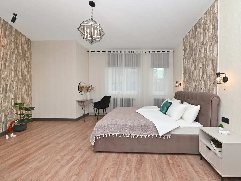 Евротрёшка с дизайнерским ремонтом