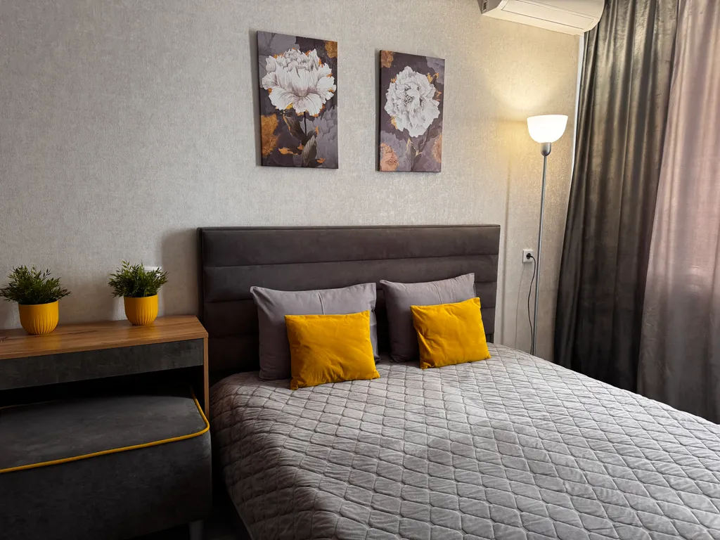 Уютная квартира в ЖК Солнечный круг недалеко от Парка Победы