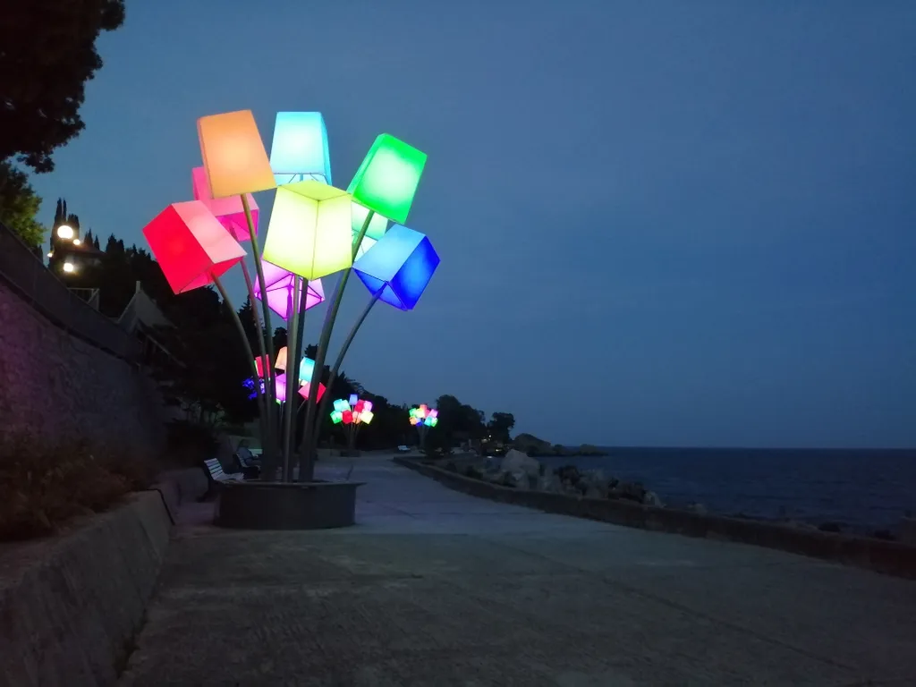 Студия с видом на море