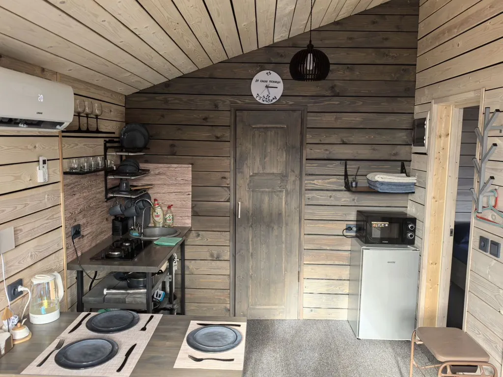 Коттедж Уютный дом c чанoм и бaнeй для незабываемого oтдыхa — Санкт-Петербург