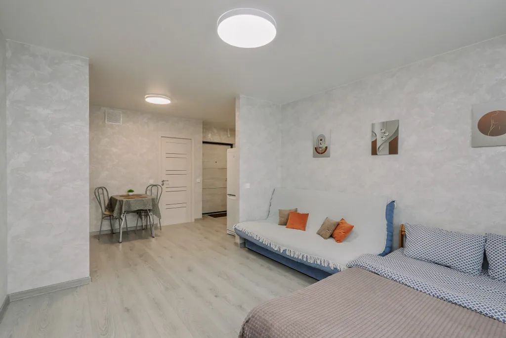 Уютная квартира - студия закрытый двор