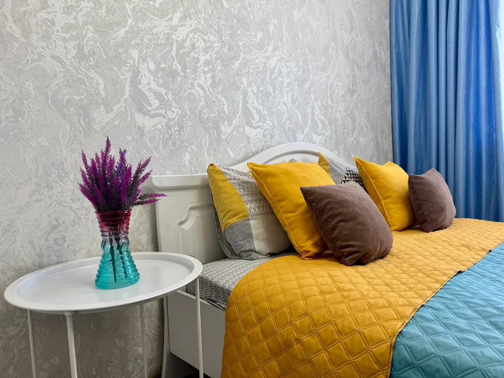 Комфортная четырехкомнатная квартира