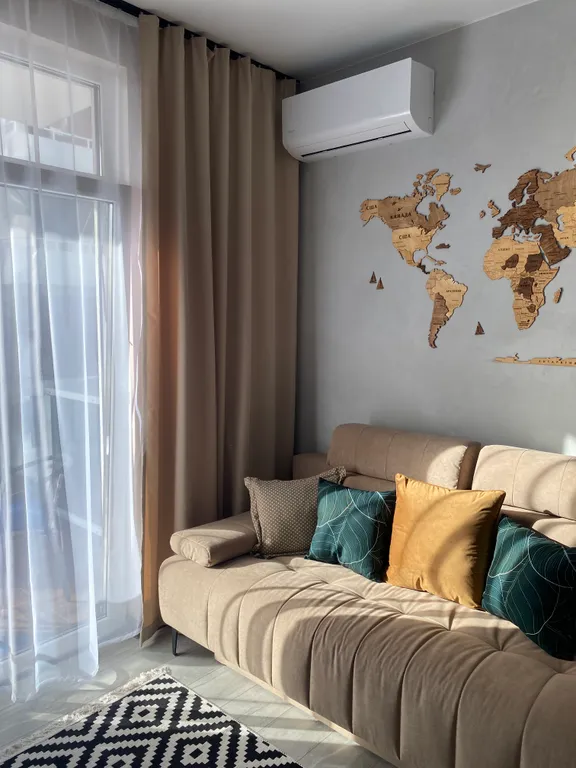 Квартира Апартаменты в Олимпийском парке с балконом — Сириус