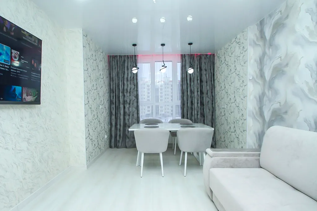 2 комнатная квартира с 3 раздельными спальными местами