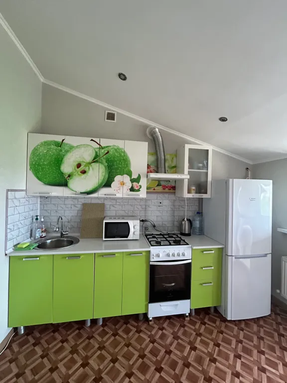 Двухкомнатная квартира в центре города