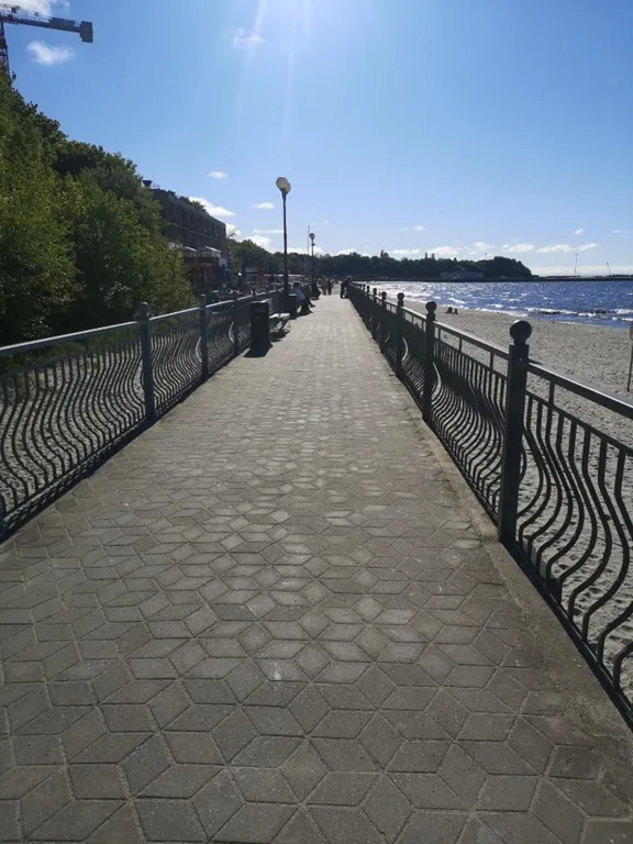 Квартира с шикарным видом на море