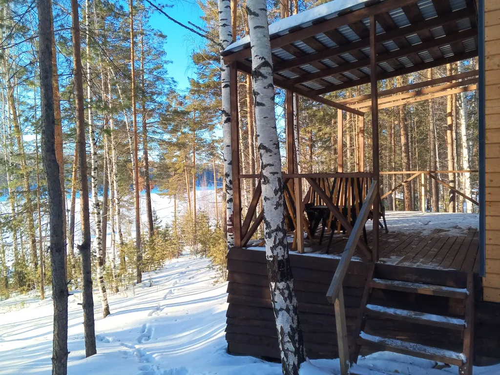 Коттедж 1-комнатный Дом — аренда посуточно в Дегтярск