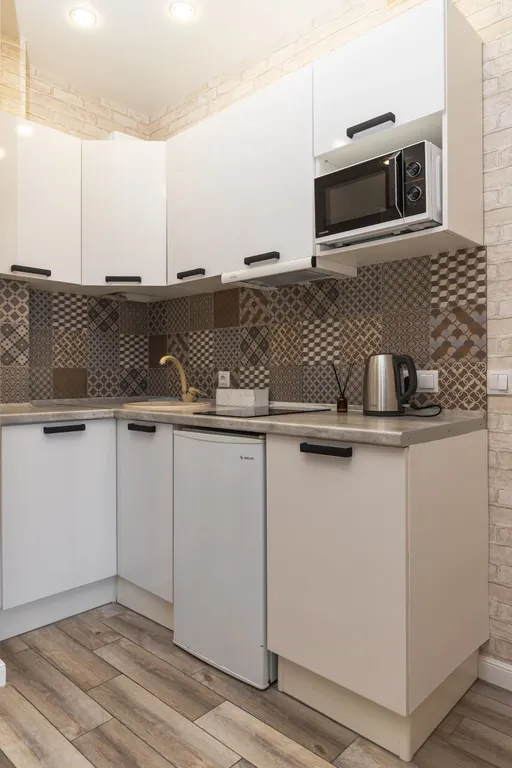 Квартира 2-комнатная квартира с кухней и балконом у набережной — Сириус